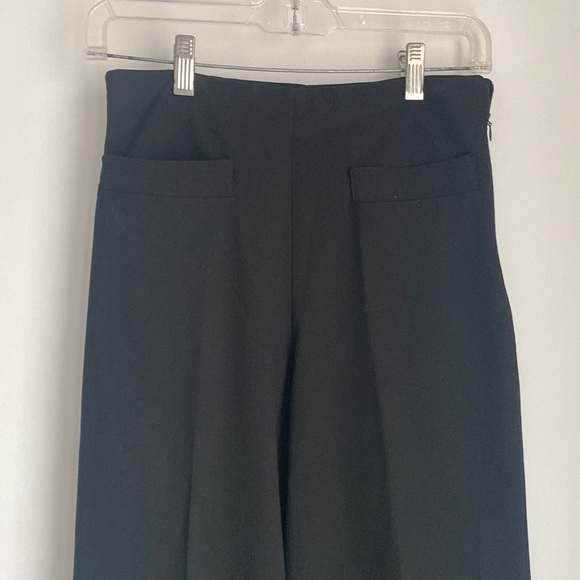 NWT mango high waist wide leg trousers/pants - Picture 2 of 9